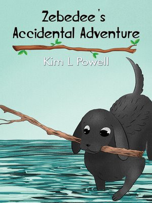 cover image of Zebedee's Accidental Adventure